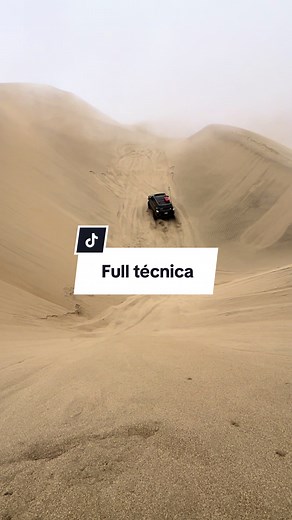4Runner Salida de Dunas Arena Fofaza Peru