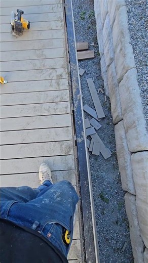 1 Cut could Ruin it All!! #timbertech #deckbuilding #makeithappen