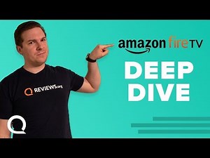 Fire TV Deep Dive - Interface Tour and Review