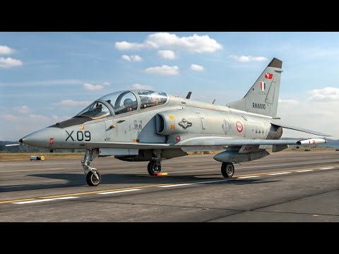 BAE Hawk 209 | Indonesia Air Force Light Combat Jet | JB Garage