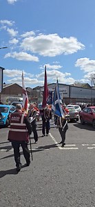 Royal Burgh of Rutherglen Apprentice Boys of Derry - Rutherglen Bluebell Flute Band 2024 | Scottish Band Parades