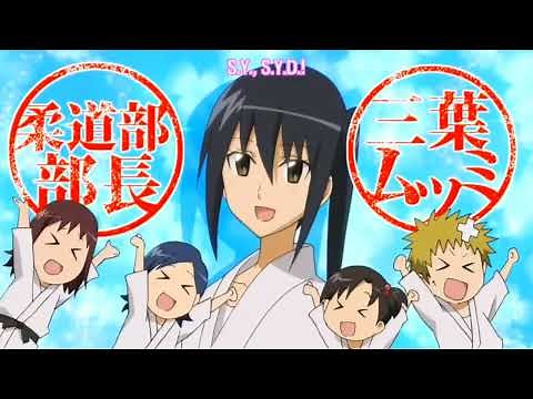 Seitokai Yakuindomo opening [4K 60fps]