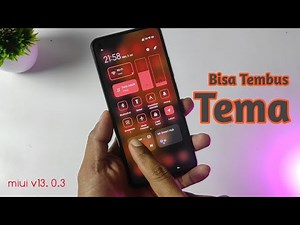 Makin Keren ! 🔥🔥 Cara Install MIUI 13 Control Center Terbaru