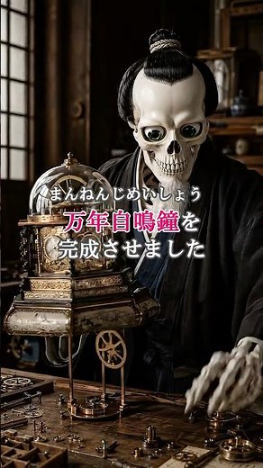 How did people keep time in the Edo period!? And who solved the problem...