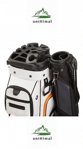 uniHimal 15-Way Full-Length Divider Golf Cart Bag