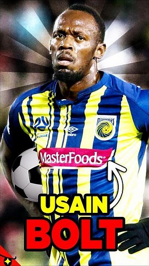 Usain Bolt's football career ⚽️🏃‍♂️