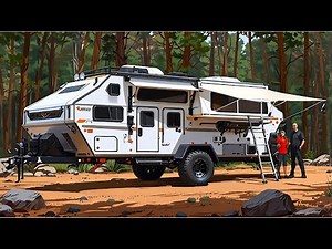 16 Most Powerful Off Road Expedition Camper Trailers in the World