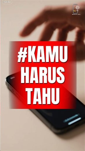 Layar iphone mu tiba² g bisa di sentuh?!#KamuHarusTahu #edukasihp #iPhoneTips