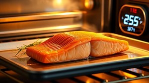 what temperature should you bake salmon? - Test Food Kitchen