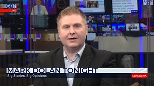 'It's become an issue of just shutting people down and locking people up for virtue signalling.' Commentator Andre Walker rails against what he calls 'window twitchers' during the pandemic. | GB News