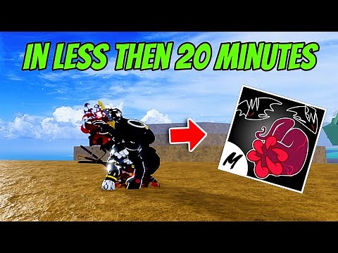 [Blox Fruits] How To EASILY Get Sanguine Art (Full Guide)