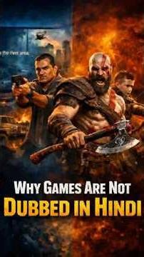 Why No Hindi Dubbing in Games?