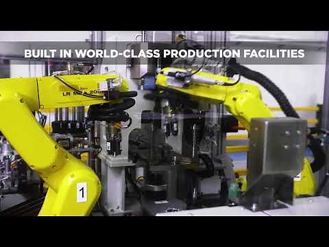 Garrett E-Turbo Production Capabilities | Garrett - Advancing Motion