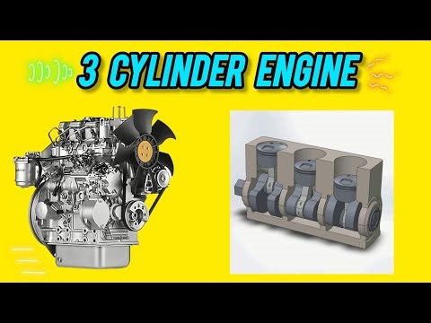 3 Cylinder Engine | internal combustion engine