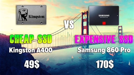 Cheap SSD vs expensive SSD loading games
