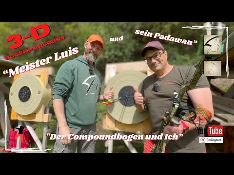 Eine kurzweilige Lehrstunde...Compoundbogen-Schiessen für Anfänger!