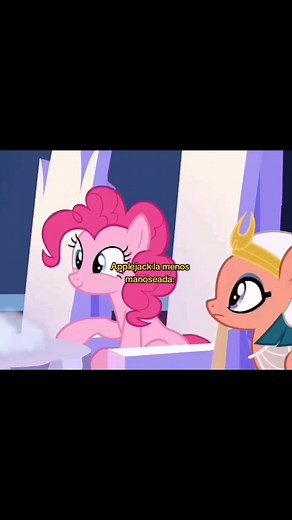 Applejack y Twilight: Confrontación Mágica en My Little Pony