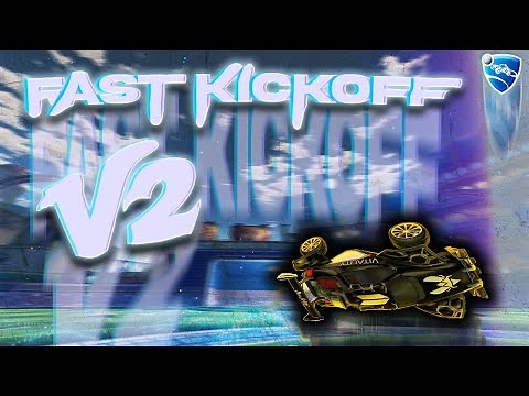 [TUTO] LE FAST KICKOFF LE PLUS RAPIDE DE ROCKET LEAGUE (FAST KICKOFF V2)