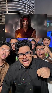 karakter-karakter di Mortal Kombat 😅🙏 feat. Ludi Lin (Liu Kang) @warnerbrosid #MortalKombatMovie