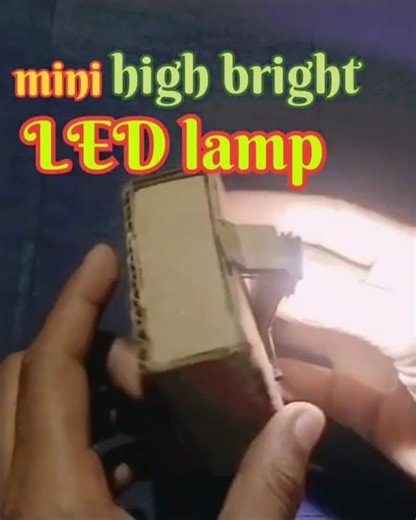 DIY Mini LED Bridge Lamp: Light Up Your World