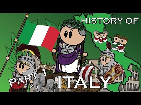 The Animated History of Italy | Part 1