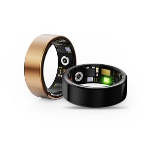 [Hot Item] Smart R11m Multiple Sport Mode Tracker IP68 Heart Rate Detection Blood Oxygen Smart Ring