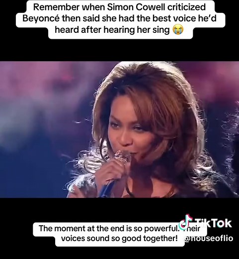 Beyoncé's Stunning Performance on X Factor