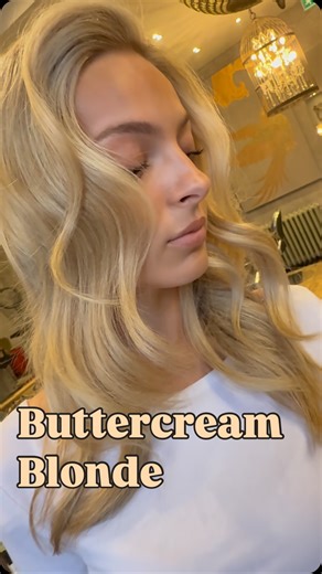 Stuart “Marcus” Matuska on Instagram: "Buttercream blonde ✨ The biggest lesson I’ve learned with foilayage is that the result isn’t about over bleaching — it’s about being intentional and strategic with every foil. Thoughtful placement, dimensional toning and a refined finish come together to create soft depth at the root, creamy lightness through the ends and a loose body-wave blowdry that brings it all to life. All coloured and styled by me. For clients wanting a considered, low-maintenance bl