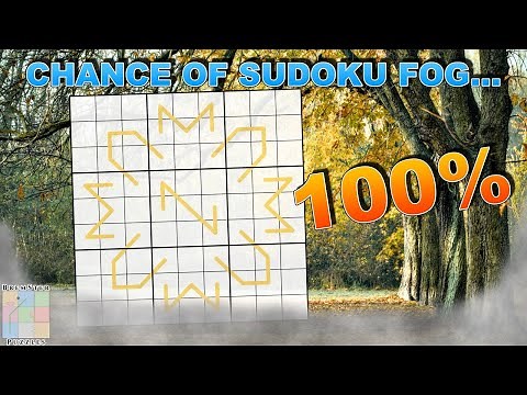 Can you unsolve a Fog Sudoku?