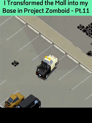 Transforma el centro comercial en tu base en Project Zomboid