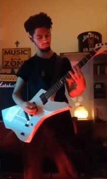 Am I Evil? Guitar solo cover #metallica #guitar #heavymetal #guitarcover