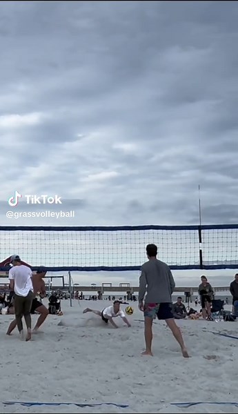 Almost got the cam #volleyball #grassvolleyball #beachvolleyball #volleyballthailand #volleyballeurope #volleyballgirls