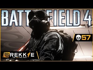 THIS GUN is actually a BEAST! | Battlefield 4 Engineer Gameplay
