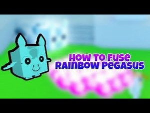 Pet Sim X | How to Fuse Rainbow Pegasus