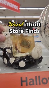 Weird and Creepy Things Found at Thrift Stores. #thriftfinds #thriftstorefinds #thriftstore #resellercommunity | Thrifting Treasure