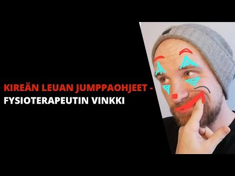 Kireille purentalihaksille jumppaohjeet