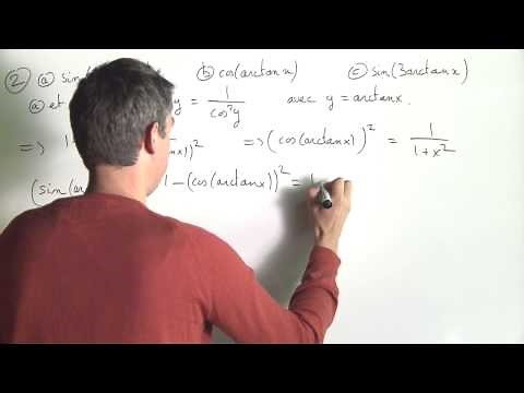 Exercice 3 (Fonctions usuelles) [00747]