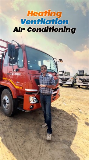 21K views · 385 reactions | Experience all-season comfort and performance with the Eicher Pro 3019 HVAC. Enjoy unmatched cooling in summers and warming comfort in winters — all backed by best-in-class payload and fuel efficiency. Your comfort, our priority! #EicherPro3019HVAC #LongDriveComfort #HVAC #HeatingAndCooling #HeavyDutyTruck #BS6 #FuelEfficiency #Profit #Reliability #Eicher #EicherTrucksAndBuses #EicherPro3019 | Eicher Trucks and Buses | Facebook