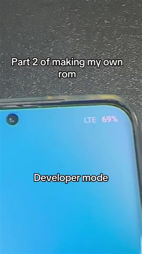 Making my own rom #viral #fyp #rom | developer mode