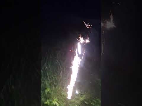 Fireworks Fountain Montage #fireworks #fireworksfountain #pyro #pyrotechnics #slowmotion