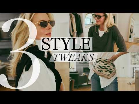 3 Simple Style Tweaks That Instantly Make Any Outfit Look Chic & Modern