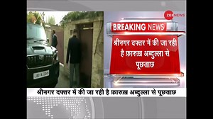 10K views · 321 reactions | Farooq Abdullah is being questioned by the Enforcement Directorate in connection with alleged irregularities in Jammu and Kashmir Cricket Association | Zee News English | Facebook