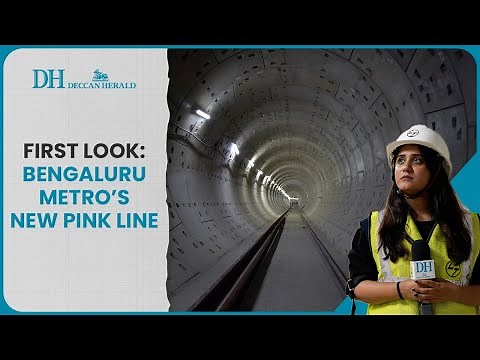 EXCLUSIVE | Namma metro’s pink line: The longest underground section of Bengaluru metro