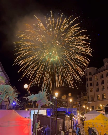 This past Friday evening, we drove to Beaver Creek to enjoy the Birds of Prey fireworks show. After a delicious dinner, we wrapped up the night with a Warren Miller ski film—a perfect way to kick off the weekend! | Michael J Bauer Photography