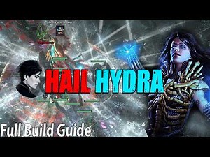 MasterT's Hail Hydra Army Spectre Necromancer - 3.28 Full Build Guide