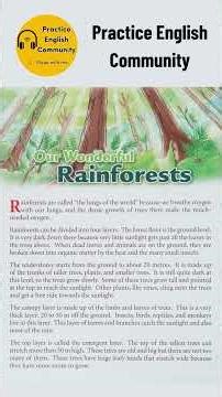 English Listening Practice| English Reading And Listening Practice| Practice English Everyday