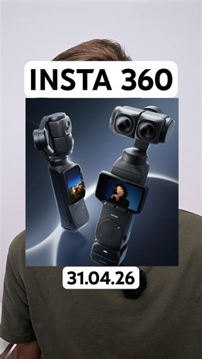 НОВАЯ камера Insta360 NUNA — это РЕАЛЬНО или ФЕЙК?! 😳 (обзор трейлера)
