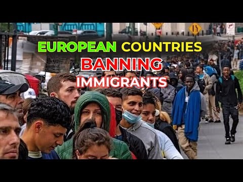 7 European Countries That Have Closed Their Borders to Immigrants in 2025 (Detail)