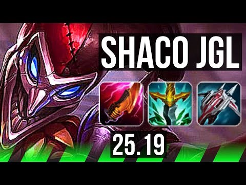 SHACO vs SYLAS (JGL) | Legendary, 53k DMG | EUW Master | 25.19