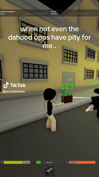 Playing Da Hood Roblox Without Spending Money